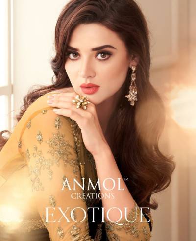 Exotique By Anmol Designer Festive Partywear Beautiful Sarees